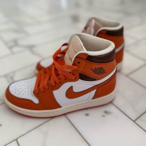 Nike Air Jordan 1 Starfish Edition Women’s Size 6
